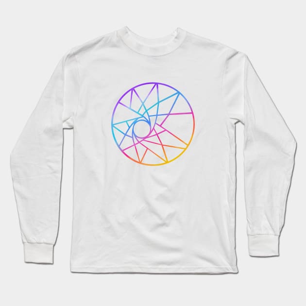 Aurora's Dream Long Sleeve T-Shirt by Aurora Illustration